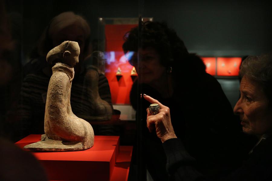 Rare excavations from Han Dynasty exhibited in US