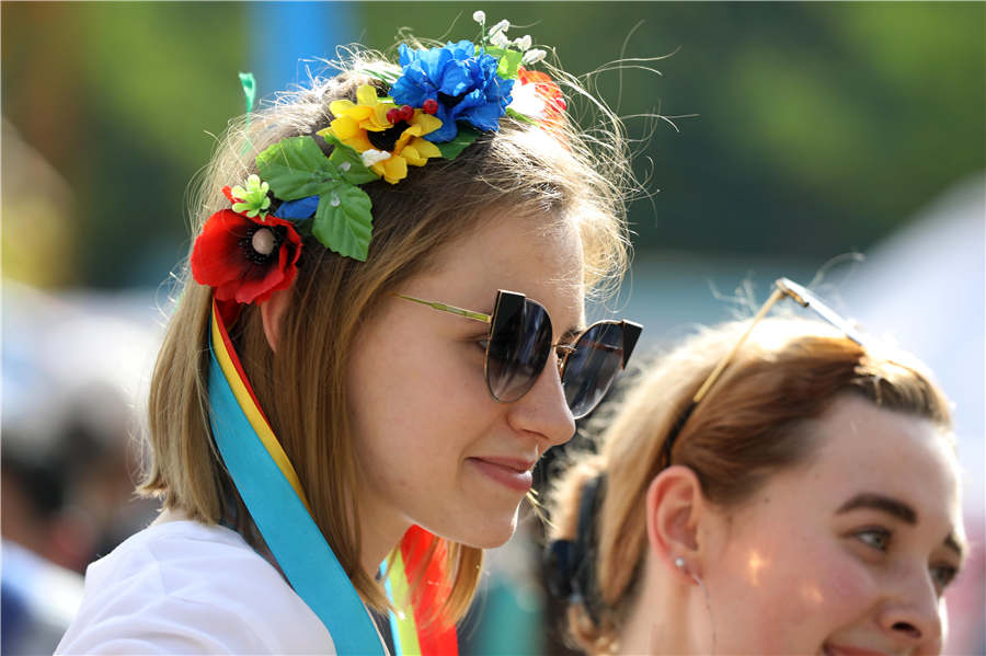 International students celebrate cultures at Beijing university