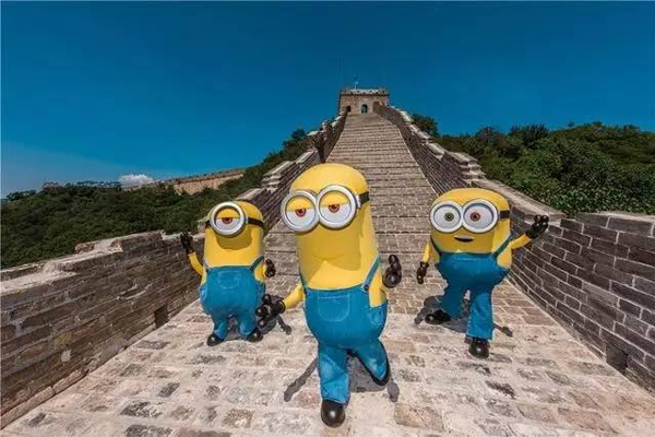 Minions' power circles the globe