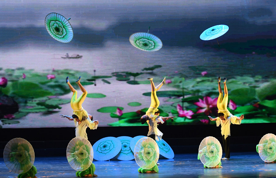 A glance at the 5th China Xinjiang International Dance Festival