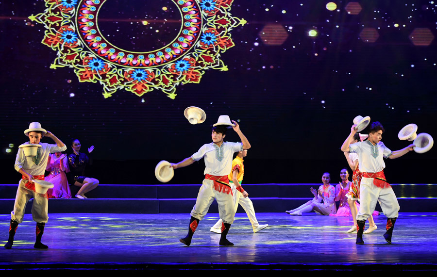 A glance at the 5th China Xinjiang International Dance Festival