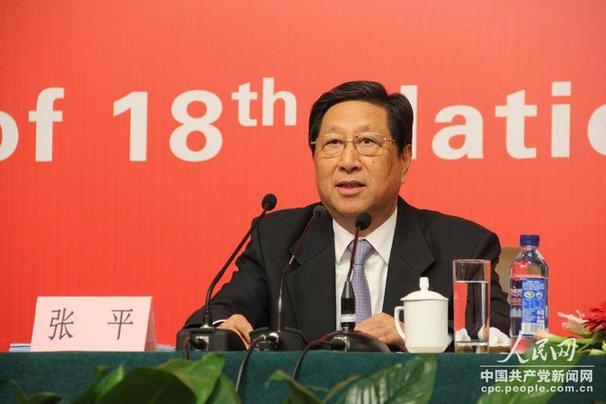 張平:十年來我國經濟年均增長10.7% 經濟總量世界第二