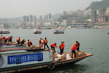 三峽庫區：不再是魚兒的快樂家園