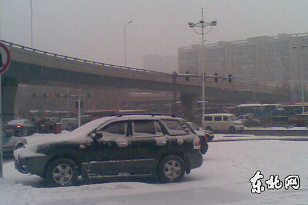 黑龍江氣象臺稱哈爾濱等地或將有暴雪天氣(圖)