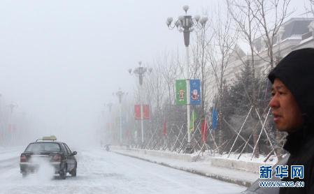 “極點”漠河遇嚴寒 呼倫貝爾挑戰天氣極限