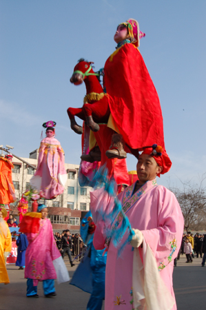 元宵佳節走平遙