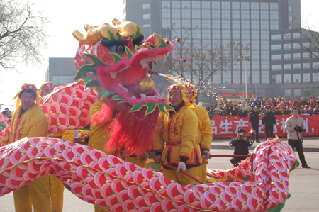 元宵佳節走平遙