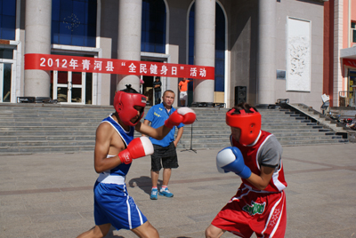 青河縣： 文化惠民 全民參與