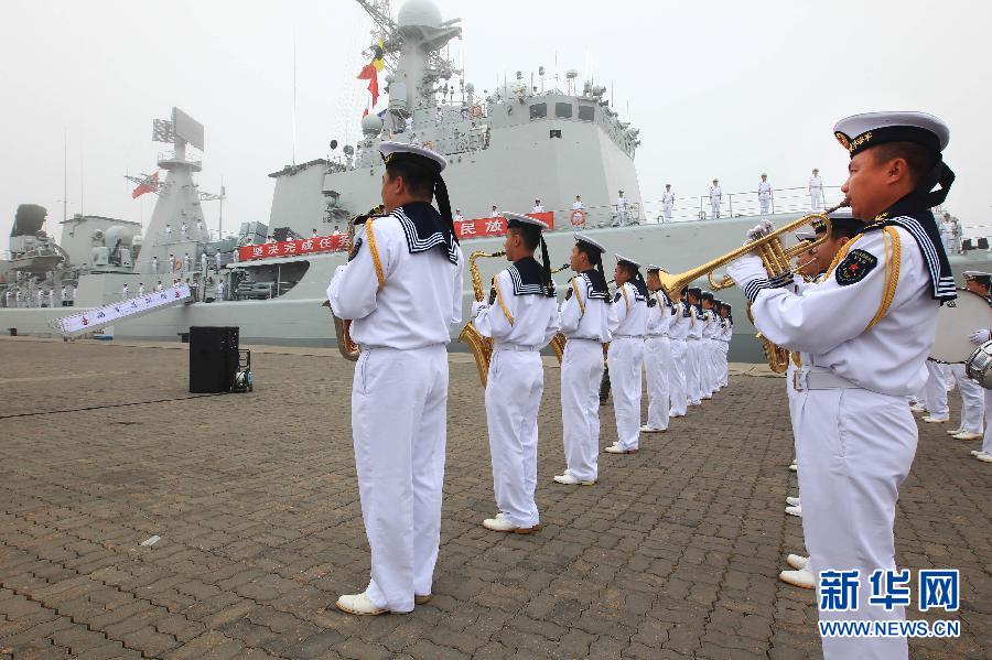 中俄今起舉行海上軍演 19艘艦艇將聯合作戰