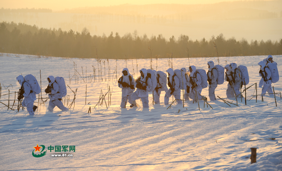 沈陽(yáng)軍區(qū)某特戰(zhàn)旅-34℃練官兵作戰(zhàn)能力