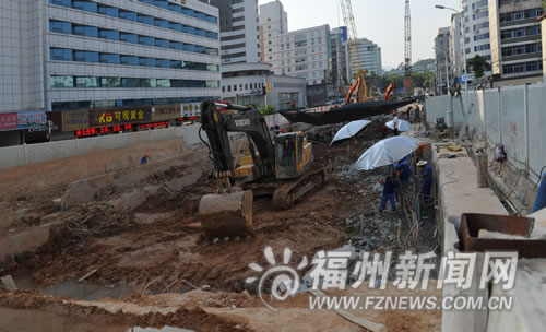 屏山地鐵站漢代遺址考古重啟 與地鐵施工同進行