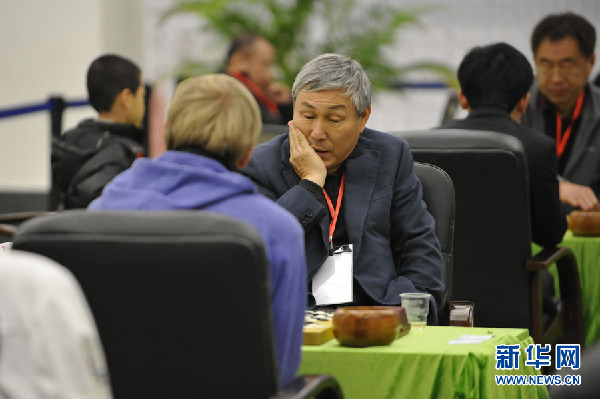 首屆珠鋼杯世界圍棋團體賽在廣州落子