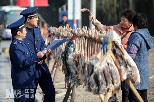 南京：市場管理“便民”與“監(jiān)管”并重