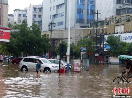 浙江蘭溪挺過56年最大洪峰考驗 損失近30億