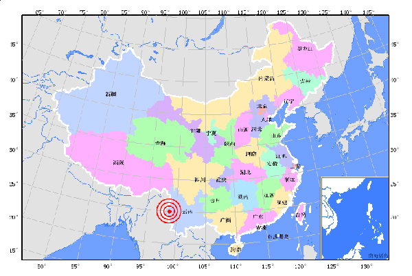 云南騰沖發(fā)生5.2級地震 云南省地震局啟動4級響應(yīng)