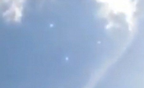 中國多地同現(xiàn)UFO事件 全球神秘事件調查