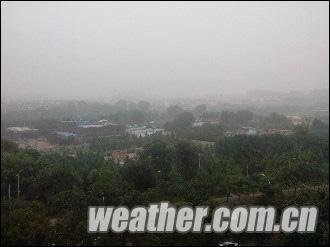 北京發布暴雨藍色預警 房山等地今晚將有強降雨