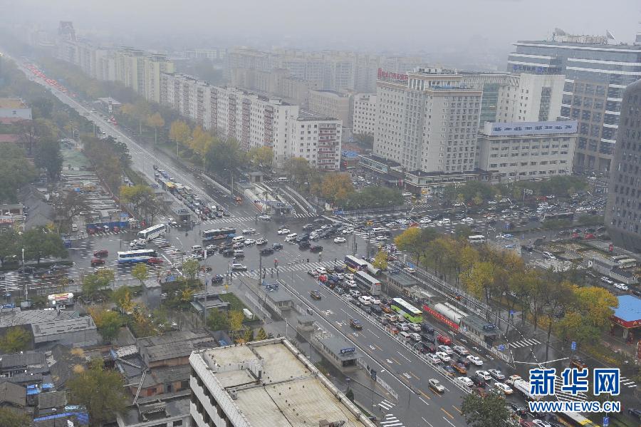 我國多地現降溫雨雪天氣