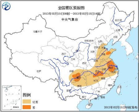 中國大部受冷空氣影響將降溫 青藏高原有強降雪