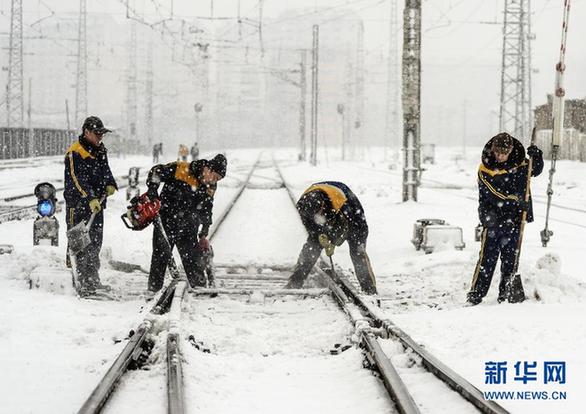 東北地區暴雪卷土重來 濟南天津有望迎初雪