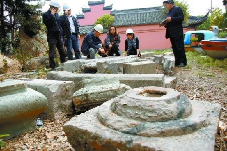 沉睡半個世紀，梁祝文物重現寧波