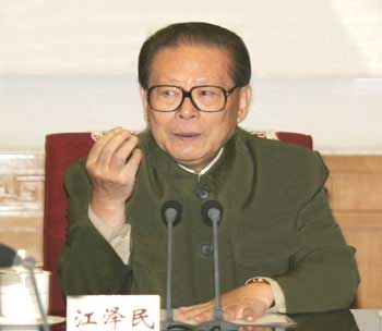 jiang zemin,hu jintao,military