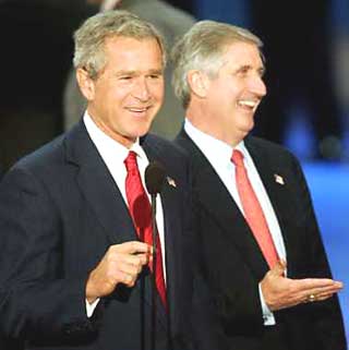 card,bush,chief of staff