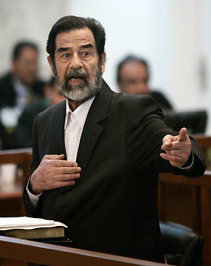 Saddam Hussein 