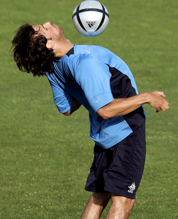 Euro 2004 training sessions