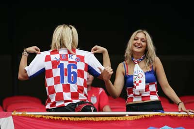 Fans at Euro 2004