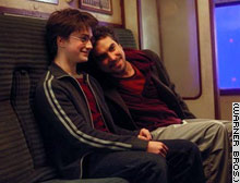 Daniel Radcliffe, a little bit 'Harry'