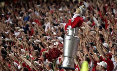 Fans at Euro 2004