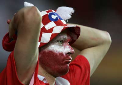 Fans at Euro 2004