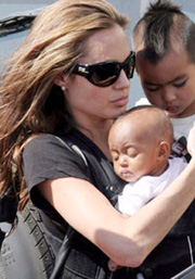 Angelina Jolie: My children motivate me