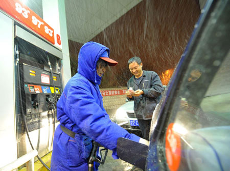 China raises gasoline, diesel prices