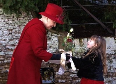 British royals celebrate Christmas