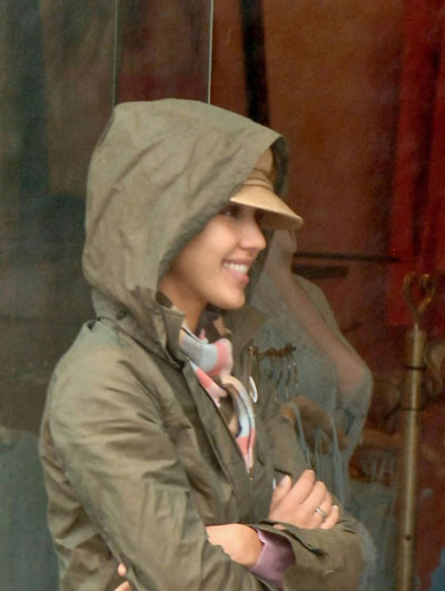 Jessica Alba is a tomboy