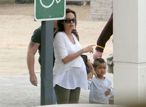 Angelina Jolie's Namibian Mother's Day