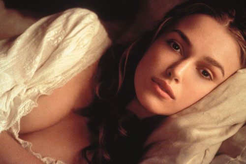 Keira Knightley: 