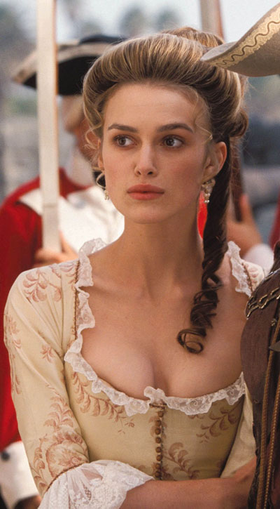 Keira Knightley: 