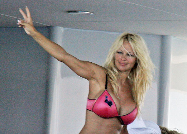 Pamela Anderson marries Kid Rock