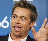 Brad Pitt humbled by non-actors in 