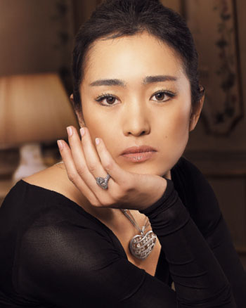 Gong Li photo album