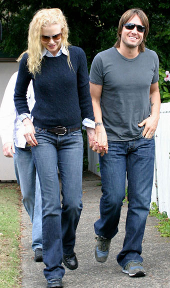 Nicole Kidman and Keith Urban: Easter family reunion in Sydney