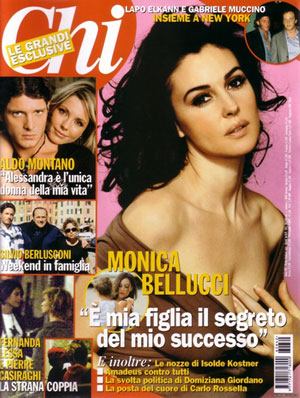 Monica Bellucci's photo album