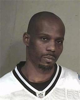 Rapper DMX is back in an Arizona jail