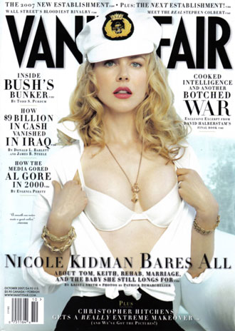 Nicole Kidman covers Vanity Fair