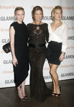 Stars at the Glamour Reel Moments premiere