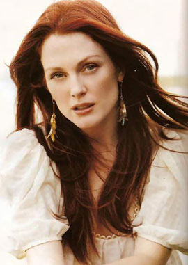 Julianne Moore: 'Kids called me freckleface strawberry'