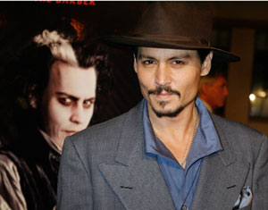 Depp tops autograph list for a third year